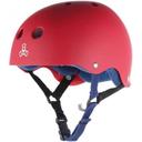 Triple 8 Helmet Brainsaver Sweatsaver Purple Rubber Size Small Skate Scooter