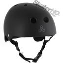 Triple 8 Helmet Brainsaver Sweatsaver Purple Rubber Size Small Skate Scooter
