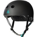 Triple 8 Helmet Brainsaver Sweatsaver Purple Rubber Size Small Skate Scooter