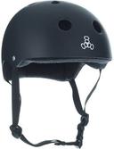 Triple 8 Helmet Brainsaver Sweatsaver Purple Rubber Size Small Skate Scooter