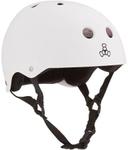 Triple 8 Helmet Brainsaver Sweatsaver Purple Rubber Size Small Skate Scooter