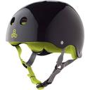Triple 8 Helmet Brainsaver Sweatsaver Purple Rubber Size Small Skate Scooter