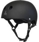 Triple 8 Helmet Brainsaver Sweatsaver Purple Rubber Size Small Skate Scooter