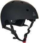 Triple 8 Skate Helmet - Sweatsaver Blue Rubber (Helmet Size: Medium)