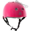 Triple 8 Skate Helmet - Sweatsaver Blue Rubber (Helmet Size: Medium)
