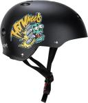 Triple 8 Skate Helmet - Sweatsaver Blue Rubber (Helmet Size: Medium)