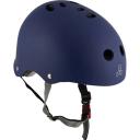 Triple 8 Skate Helmet - Sweatsaver Blue Rubber (Helmet Size: Medium)