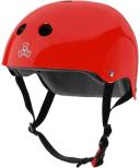 Triple 8 Skate Helmet - Sweatsaver Blue Rubber (Helmet Size: Medium)