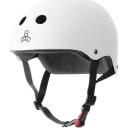 Triple 8 Skate Helmet - Sweatsaver Blue Rubber (Helmet Size: Medium)