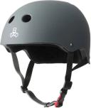 Triple 8 Skate Helmet - Sweatsaver Blue Rubber (Helmet Size: Medium)