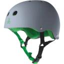 Triple 8 Skate Helmet - Sweatsaver Carbon Grey (Helmet Size: Small)