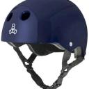 Triple 8 Skate Helmet - Sweatsaver Carbon Grey (Helmet Size: Small)