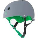 Triple 8 Skate Helmet - Sweatsaver Carbon Grey (Helmet Size: Small)
