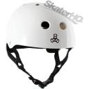 Triple 8 Skate Helmet - Sweatsaver Carbon Grey (Helmet Size: Small)