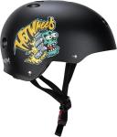 Triple 8 Skate Helmet - Sweatsaver Carbon Grey (Helmet Size: Small)