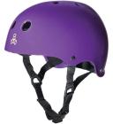 Triple 8 Skate Helmet - Sweatsaver Carbon Grey (Helmet Size: Small)