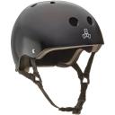 Triple 8 Skate Helmet - Sweatsaver Carbon Grey (Helmet Size: Small)