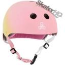 Triple 8 Skate Helmet - Sweatsaver Carbon Grey (Helmet Size: Small)