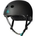 Triple 8 Skate Helmet - Sweatsaver Carbon Grey (Helmet Size: Small)