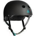 Triple 8 Skate Helmet - Sweatsaver Carbon Grey (Helmet Size: Small)