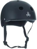 Triple 8 Skate Helmet - Sweatsaver Carbon Grey (Helmet Size: Small)