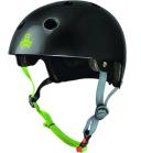 Triple 8 Skate Helmet - Sweatsaver Carbon Grey (Helmet Size: Small)