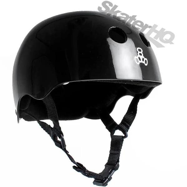 Triple 8 Skate SS Gloss Black Med / Black