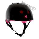 Triple 8 Skate SS Gloss Black/Pink - L