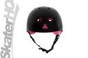 Triple 8 Skate SS Gloss Black/Pink - L