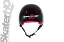 Triple 8 Skate SS Gloss Black/Pink - XL