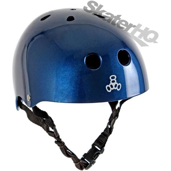 Triple 8 Skate SS Gloss Metallic Blue SML / Blue