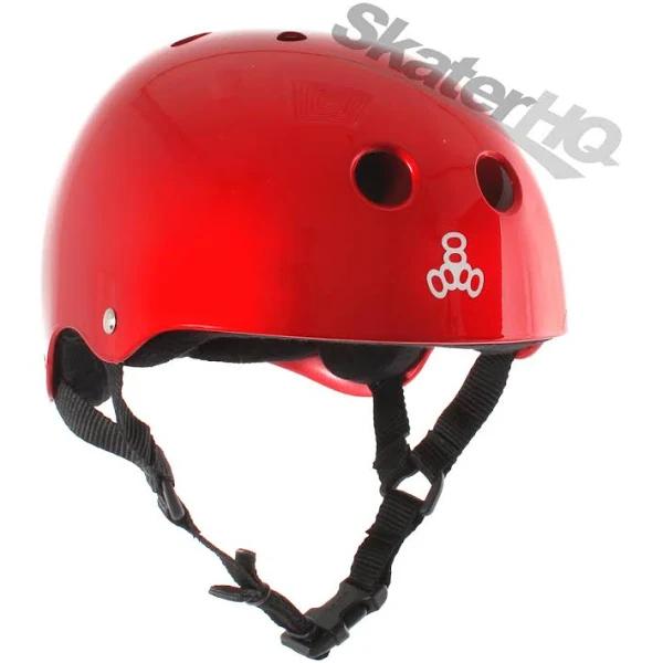 Triple 8 Skate SS Gloss Metallic Red SML / Red