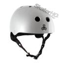 Triple 8 Skate SS Gloss Metallic Silver Med / Silver