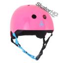 Triple 8 Skate SS Gloss Neon Fuchsia LRG / Pink/Blue