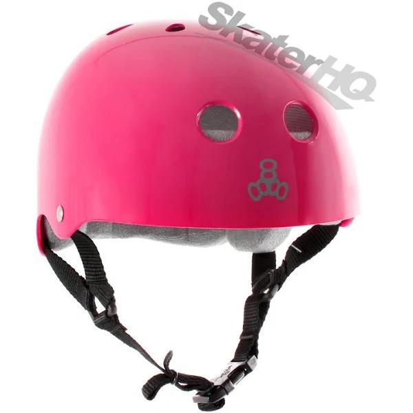 Triple 8 Skate SS Gloss Pink/Grey - L