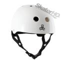 Triple 8 Skate SS Gloss White SML / White