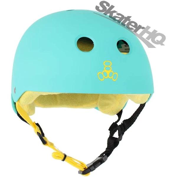 Triple 8 Skate SS Rubber Baja Teal LRG / Teal