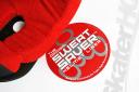 Triple 8 Skate SS Rubber Black/Red SML / Black/Red
