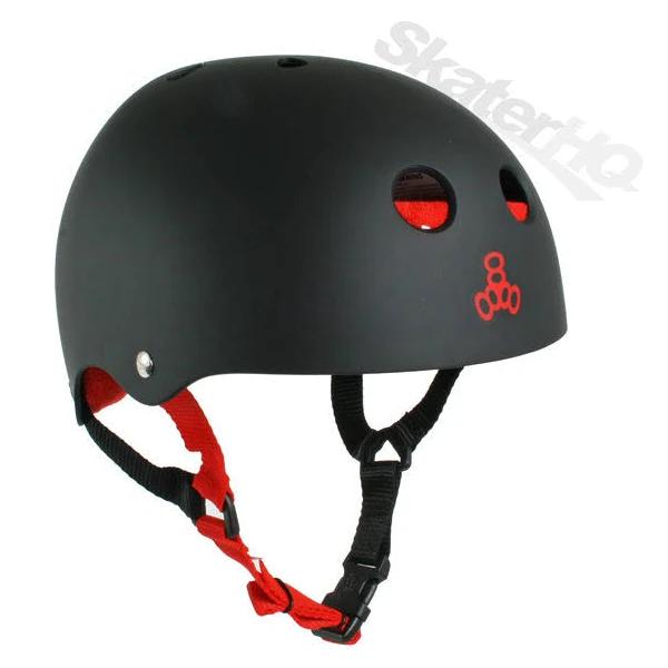 Triple 8 Skate SS Rubber Black/Red SML / Black/Red
