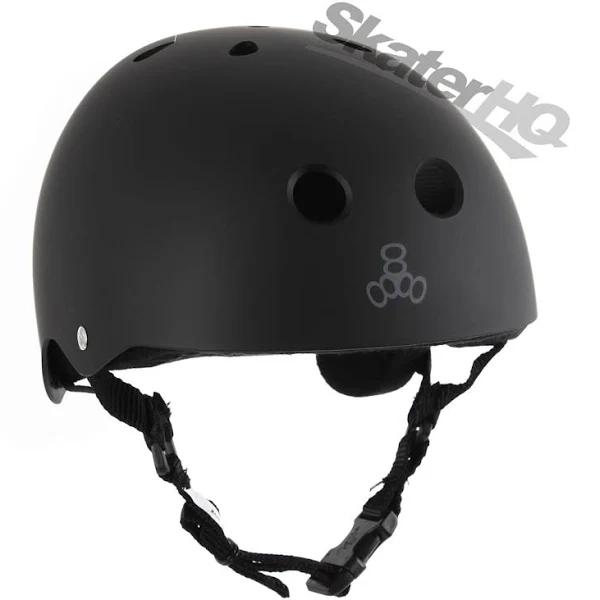 Triple 8 Skate SS Rubber Black SML / Black