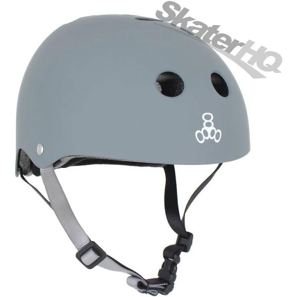 Triple 8 The Certified SS Carbon Rubber XS/S / Grey