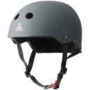 Triple 8 The Certified SS Helmet Black Gloss XS/S / Black Gloss | Skate Connection