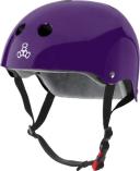 Triple 8 The Certified SS Helmet Black Gloss XS/S / Black Gloss | Skate Connection