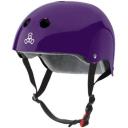 Triple 8 The Certified SS Helmet Black Gloss XS/S / Black Gloss | Skate Connection
