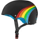 Triple 8 The Certified SS Helmet Black Gloss XS/S / Black Gloss | Skate Connection