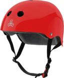 Triple 8 The Certified SS Helmet Black Gloss XS/S / Black Gloss | Skate Connection