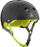 Triple 8 The Certified SS Helmet Black Gloss XS/S / Black Gloss | Skate Connection