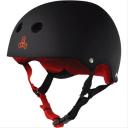 Triple 8 The Certified SS Helmet Black Gloss XS/S / Black Gloss | Skate Connection