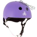 Triple 8 The Certified SS Helmet Purple Gloss S/M / Purple Gloss | Skate Connection