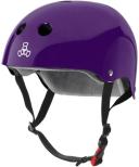 Triple 8 The Certified SS Helmet Purple Gloss S/M / Purple Gloss | Skate Connection